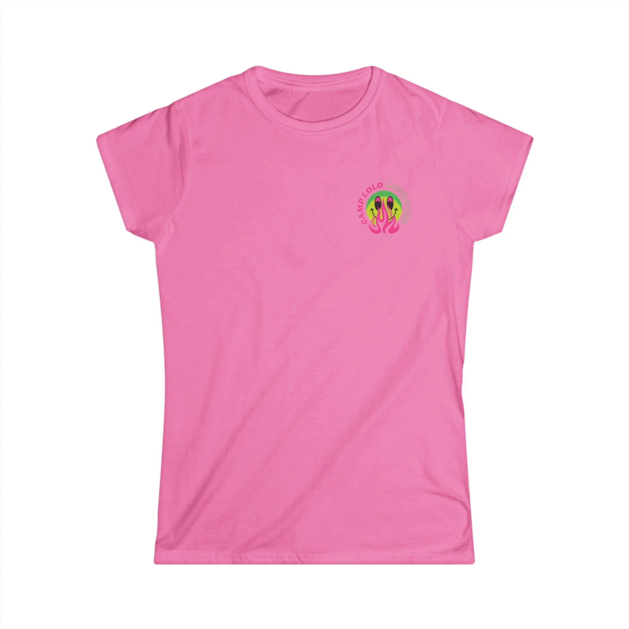 Happy Camper Women's Softstyle Tee