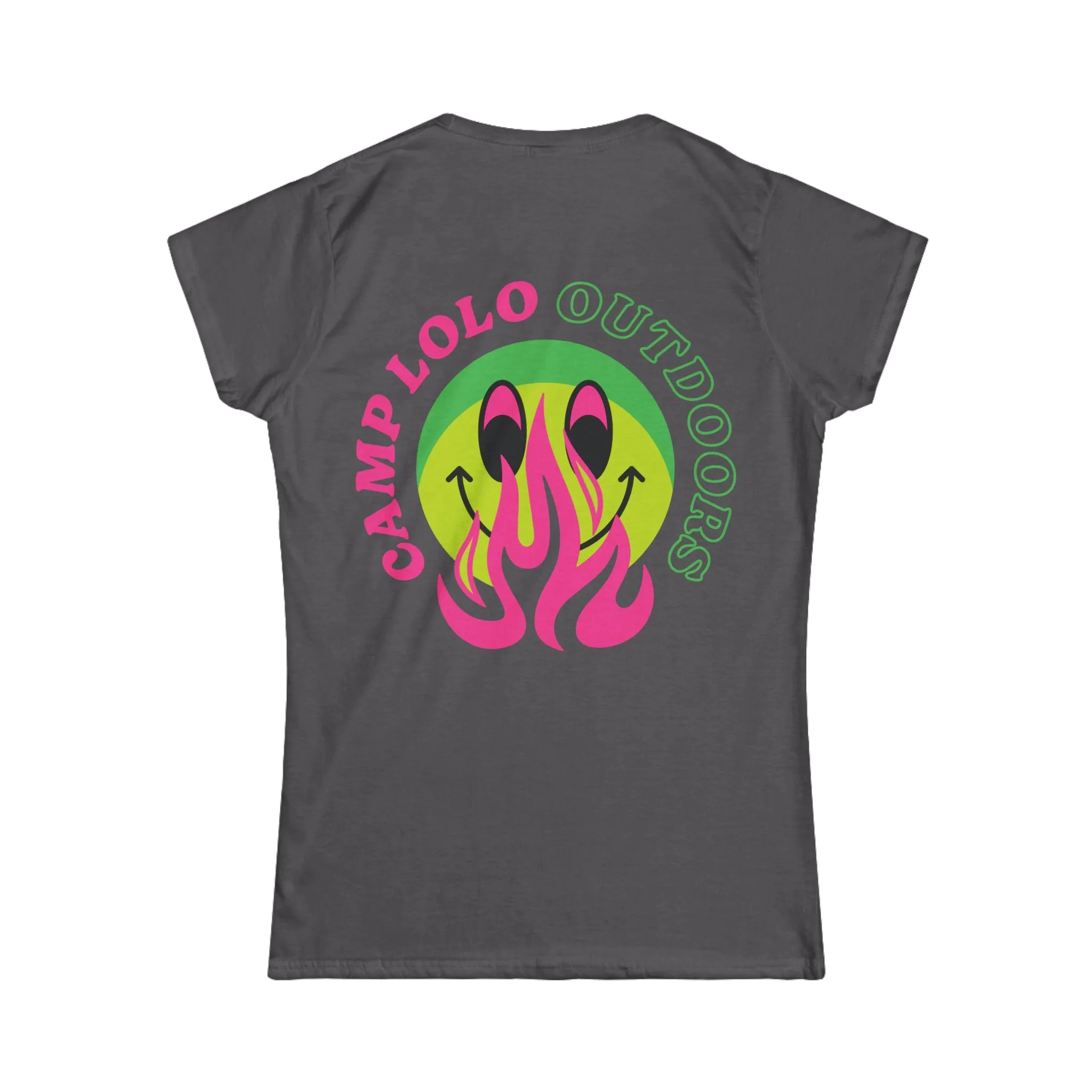 Happy Camper Women's Softstyle Tee
