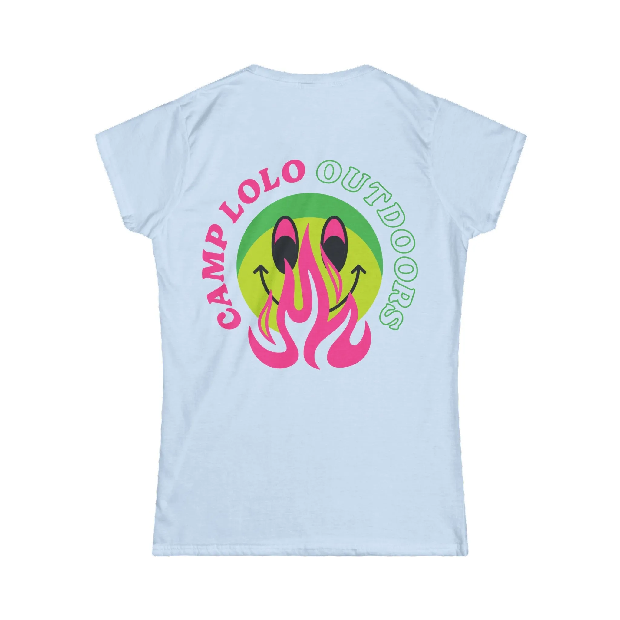 Happy Camper Women's Softstyle Tee