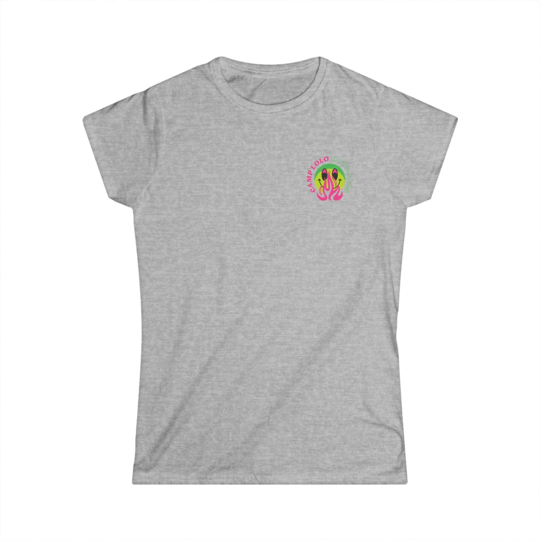 Happy Camper Women's Softstyle Tee