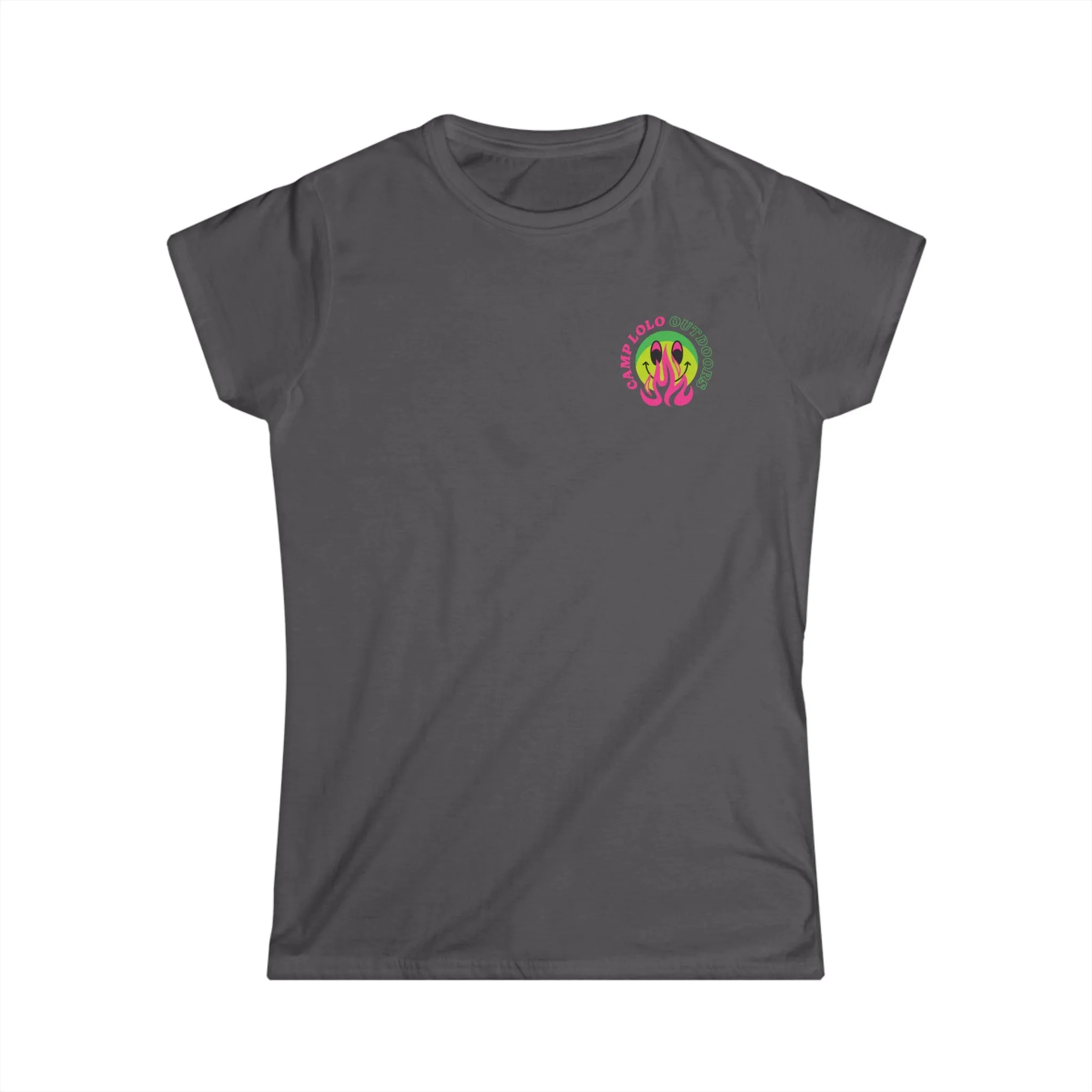 Happy Camper Women's Softstyle Tee