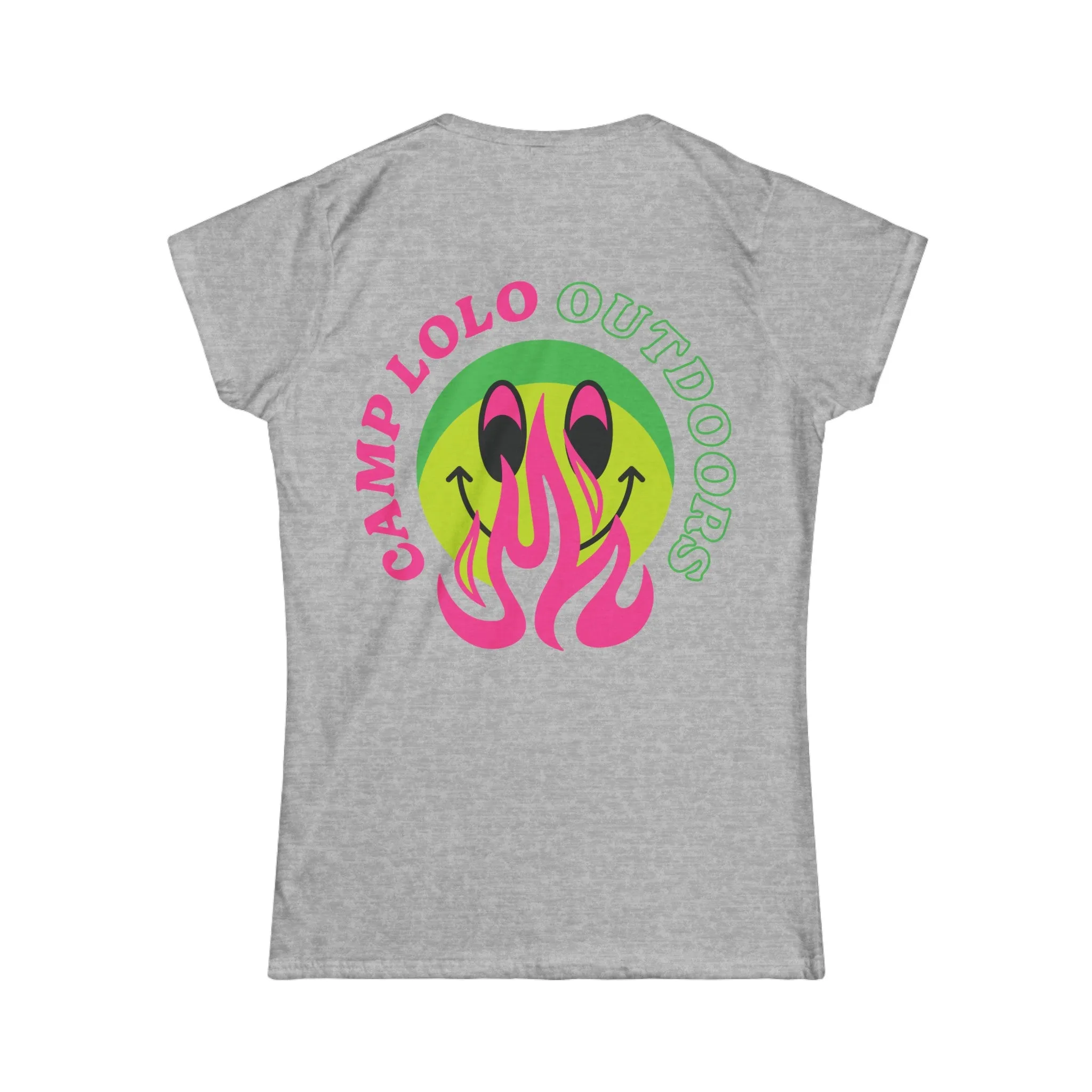 Happy Camper Women's Softstyle Tee