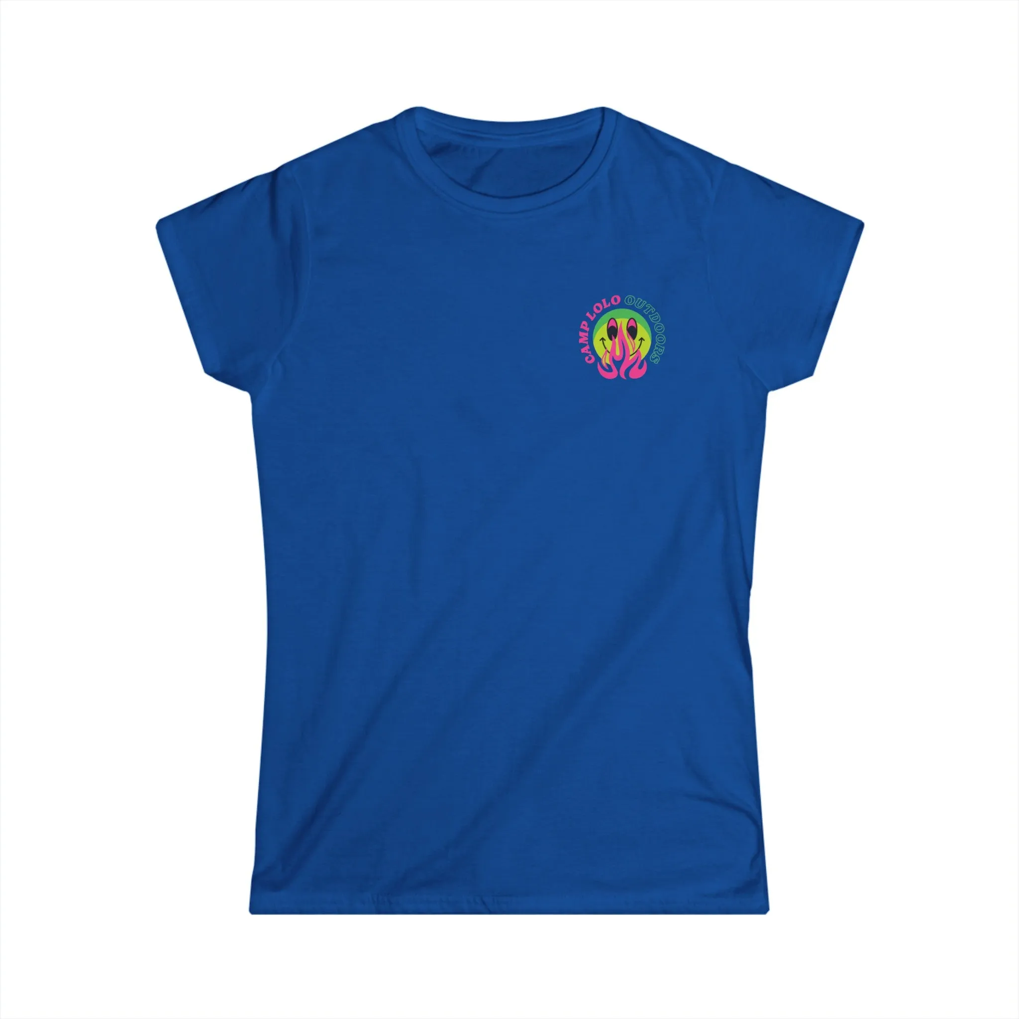 Happy Camper Women's Softstyle Tee