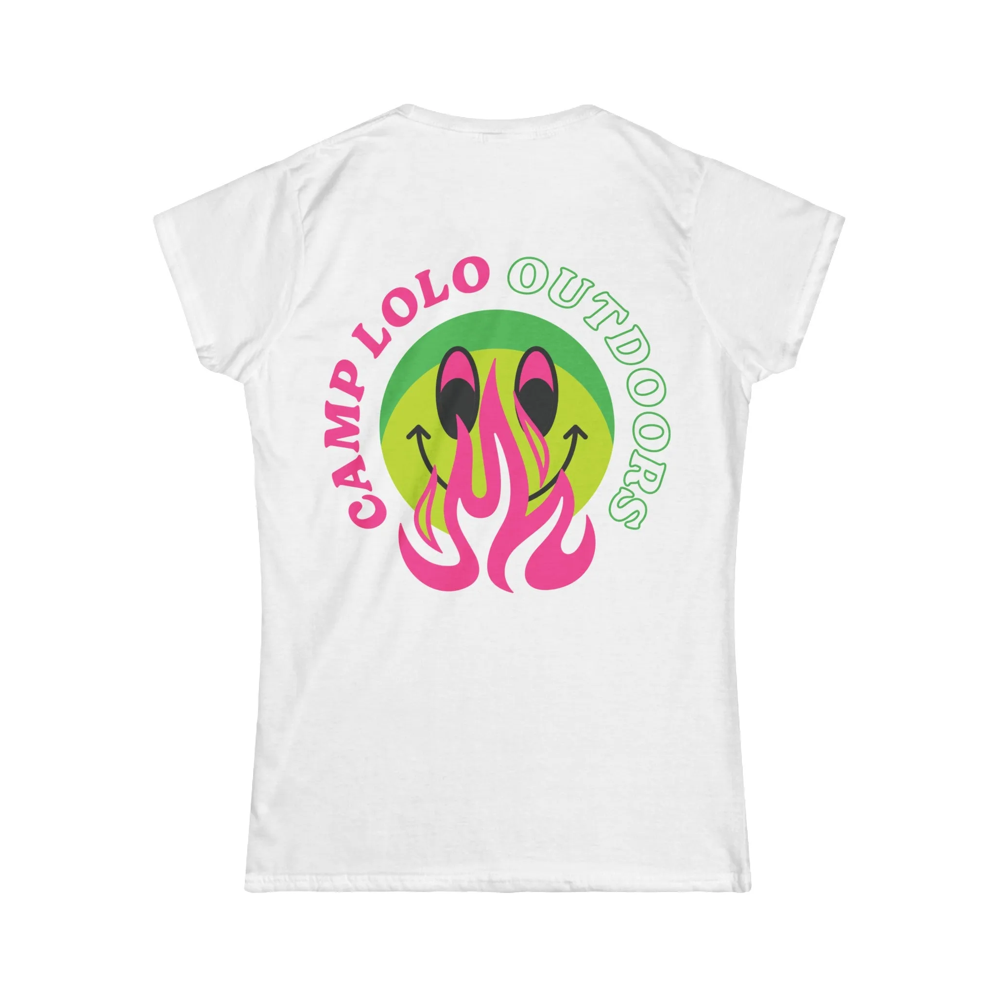 Happy Camper Women's Softstyle Tee