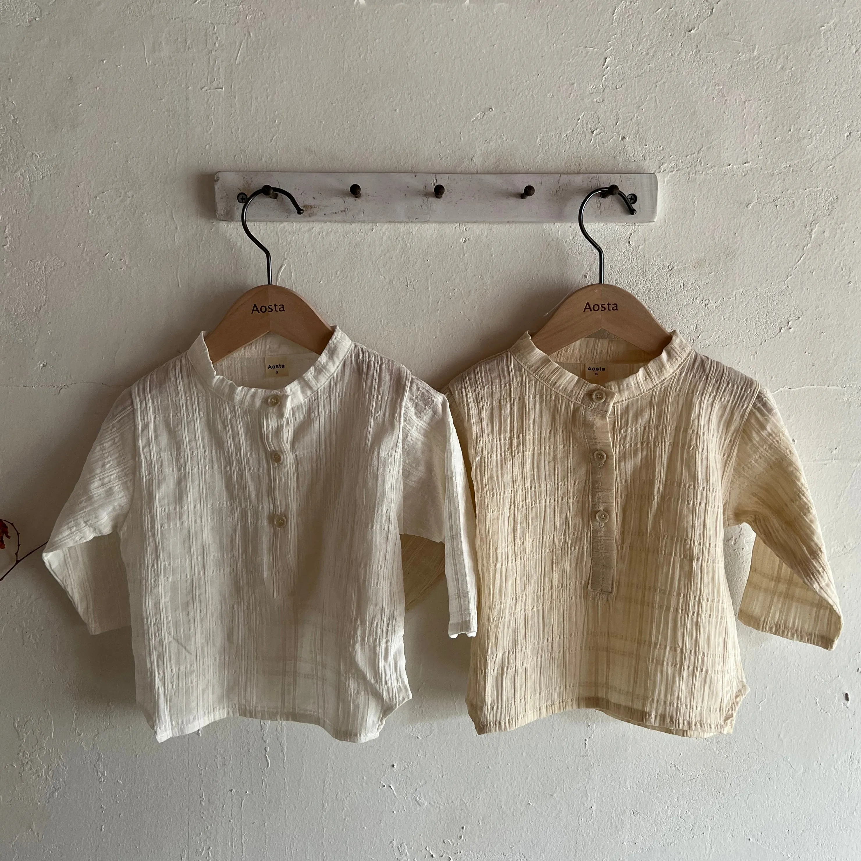 Harry Shirt - Beige (Mommy   Me)