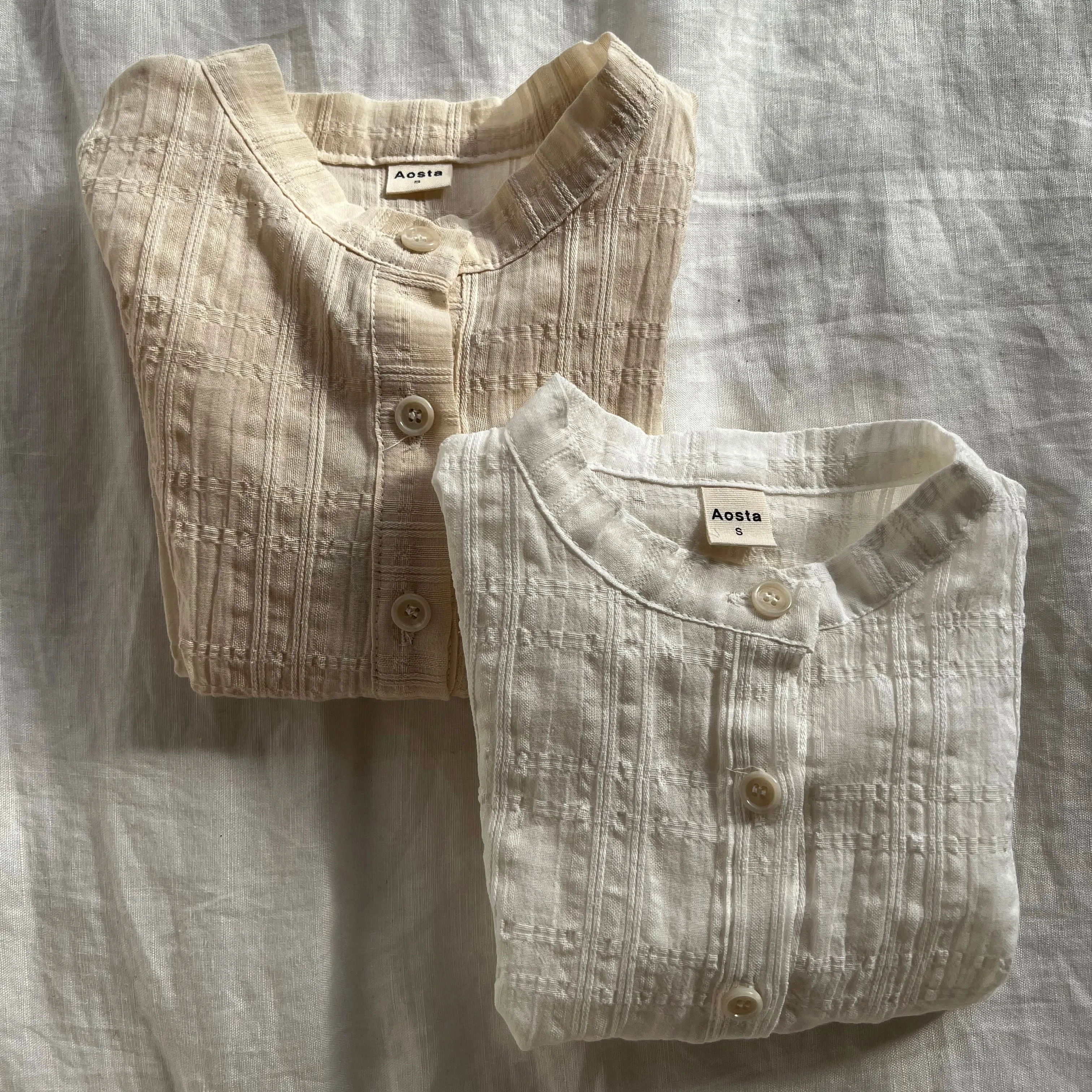Harry Shirt - Beige (Mommy   Me)