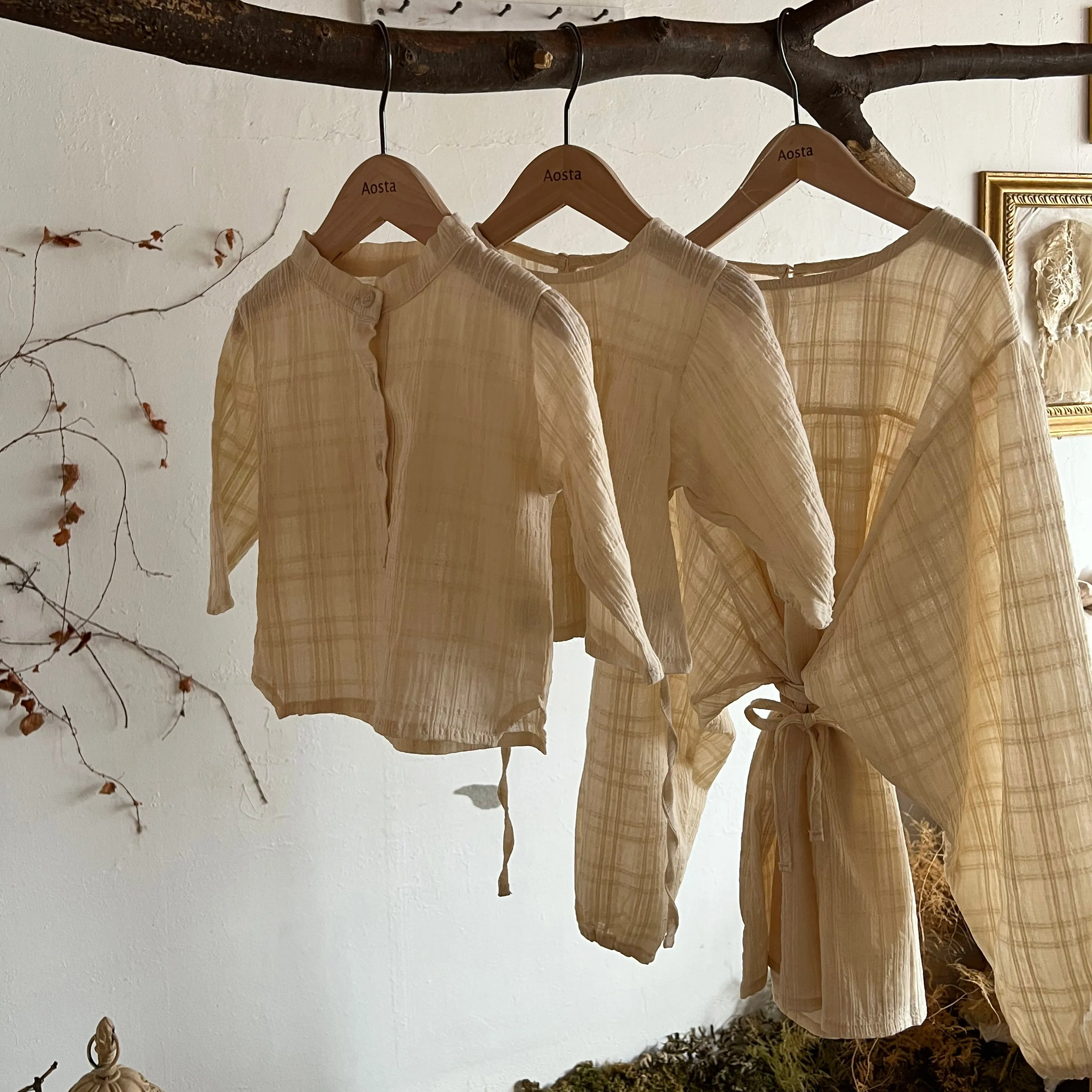 Harry Shirt - Beige (Mommy   Me)