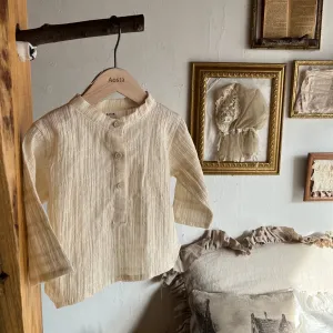 Harry Shirt - Beige (Mommy   Me)