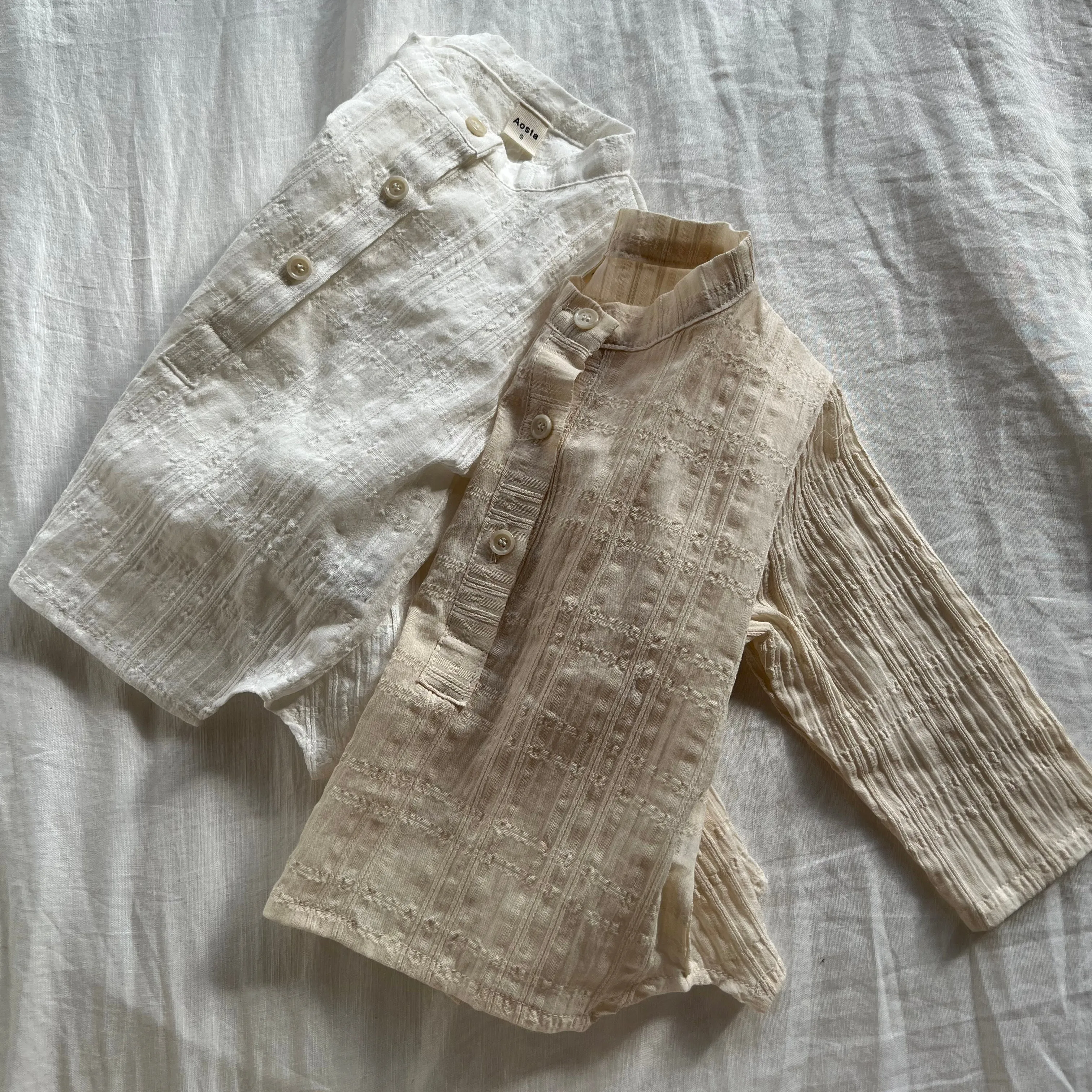 Harry Shirt - Beige (Mommy   Me)