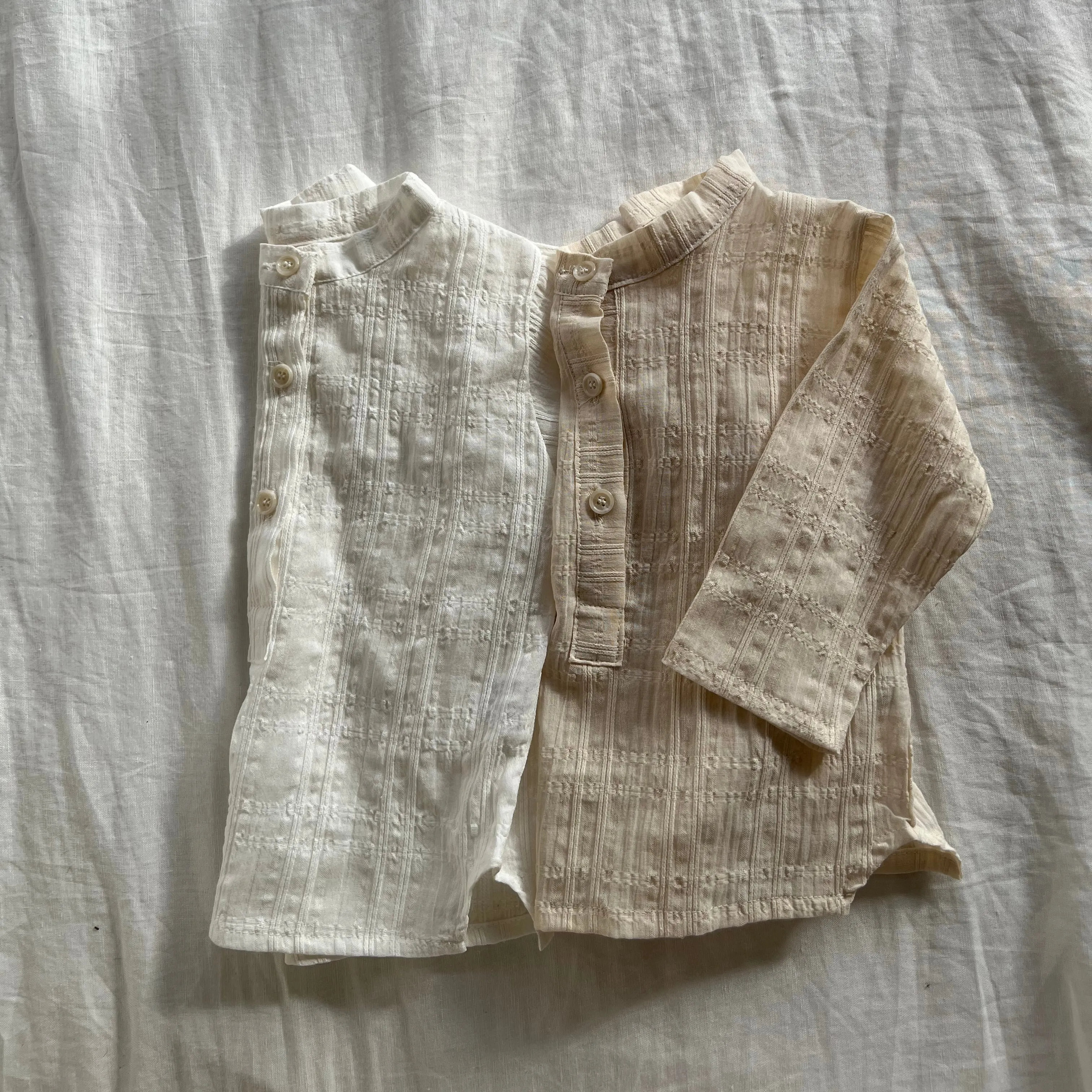 Harry Shirt - Beige (Mommy   Me)