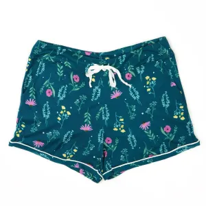 Hello Mello Dreamscape Lounge Shorts - Midnight Mirage