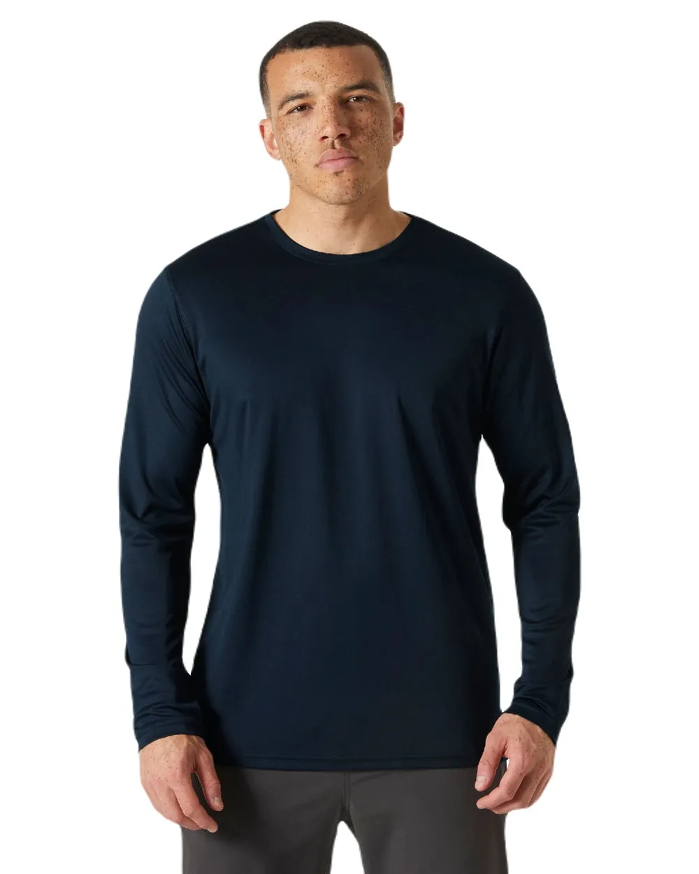Helly Hansen Mens Tech Crew Long Sleeve T-Shirt 2.0