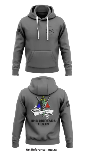 HHC MORTARS 1-6IN Store 1  Core Men's Hooded Performance Sweatshirt - znCLC8