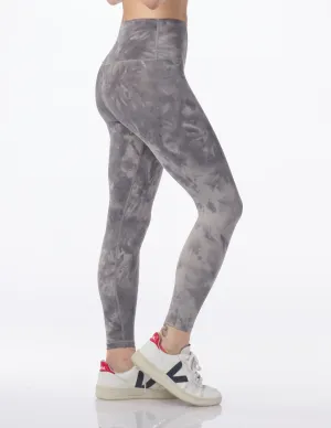 High Waist Pure 7/8: Silver Fog Stone Dye