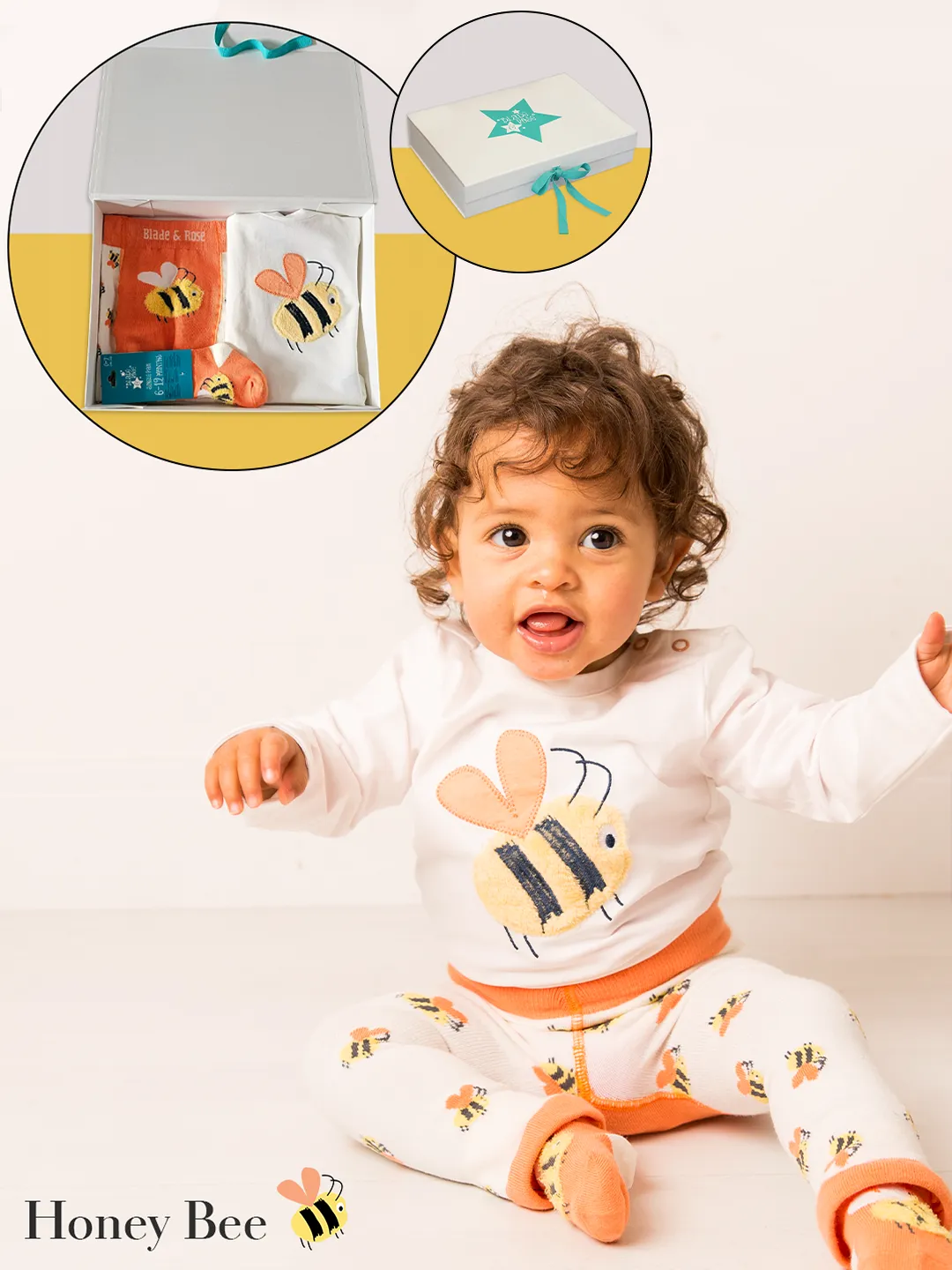 Honey Bee Gift Box Set