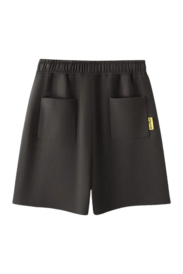 HP RELAXED STRIPED PANTS - BLACK