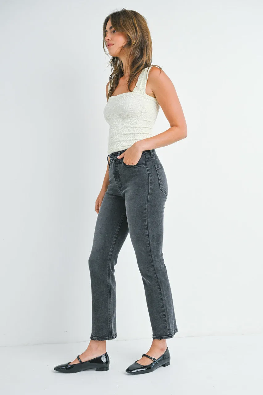 HR soft stretchy straight