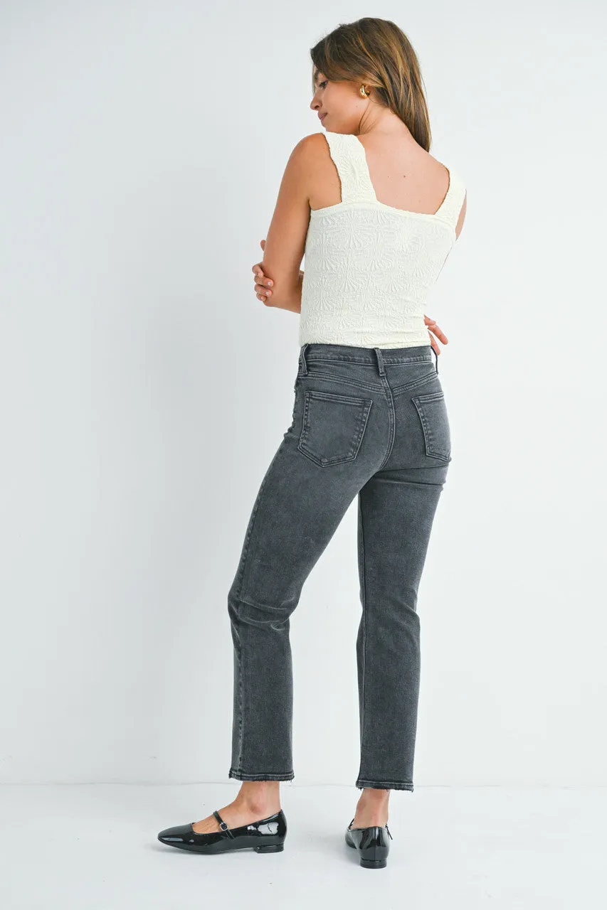 HR soft stretchy straight
