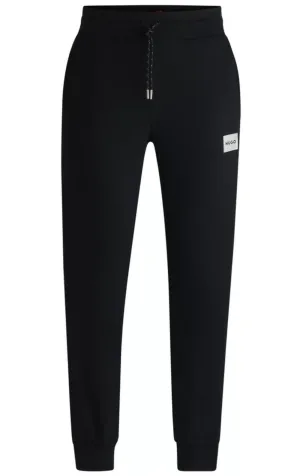 Hugo Boss Silver Logo Pant Black 50524780-001