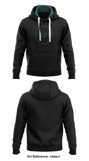 Hunter Bullick Music  Core Men's Hooded Performance Sweatshirt - crsbjt