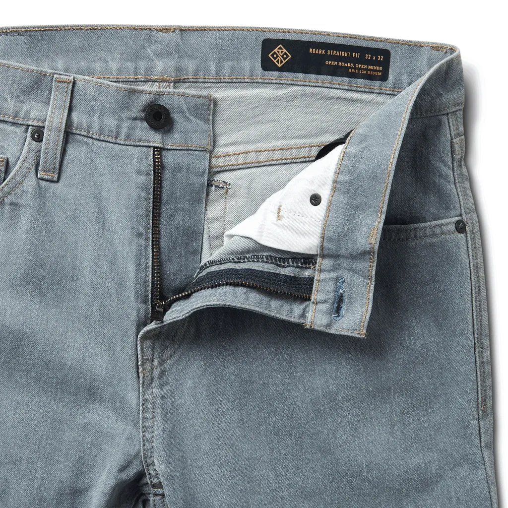 HWY 128 Straight Fit Denim