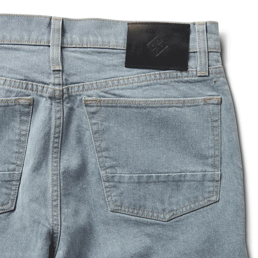 HWY 128 Straight Fit Denim