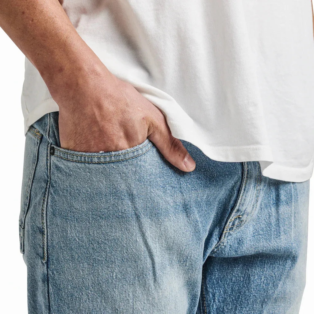 HWY 128 Straight Fit Denim
