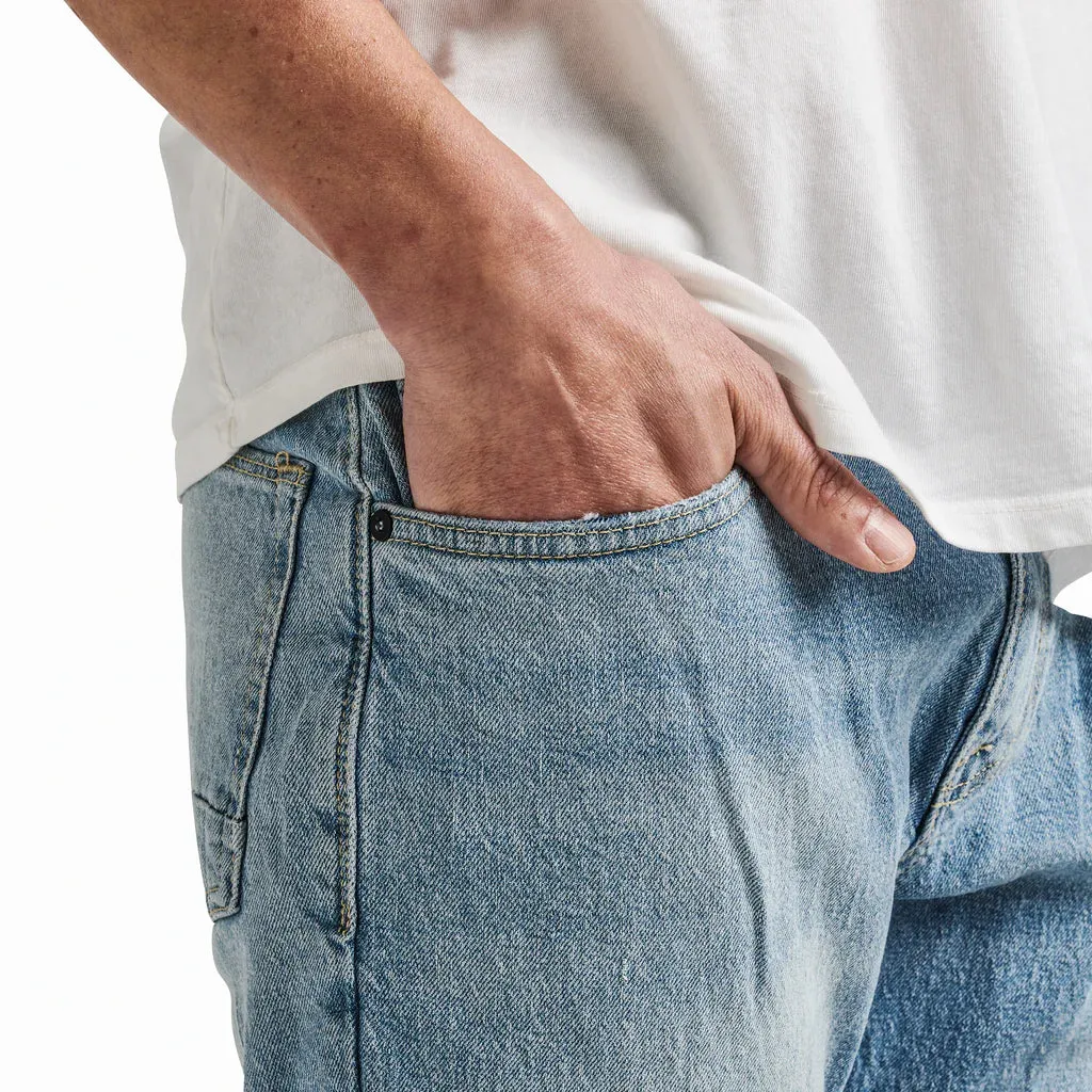 HWY 128 Straight Fit Denim