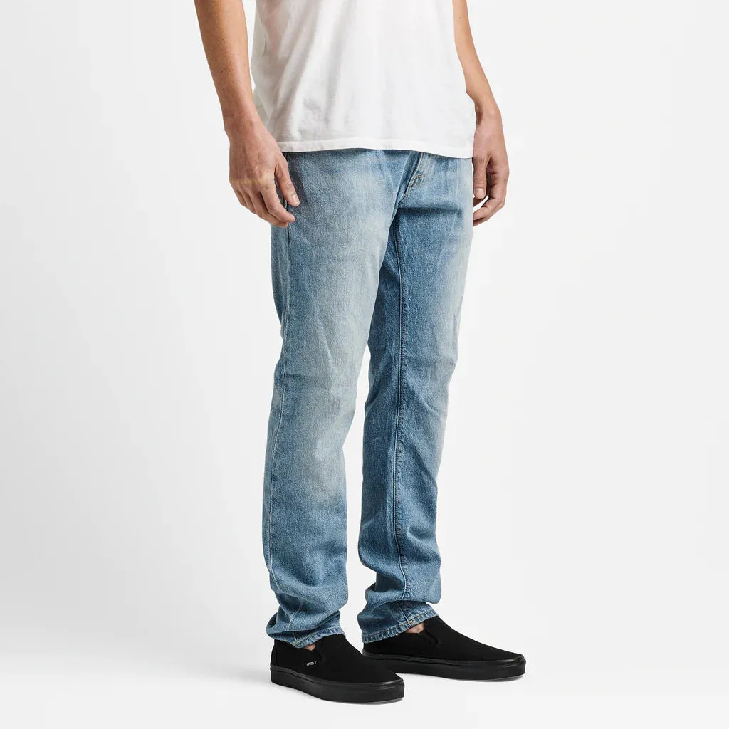 HWY 128 Straight Fit Denim