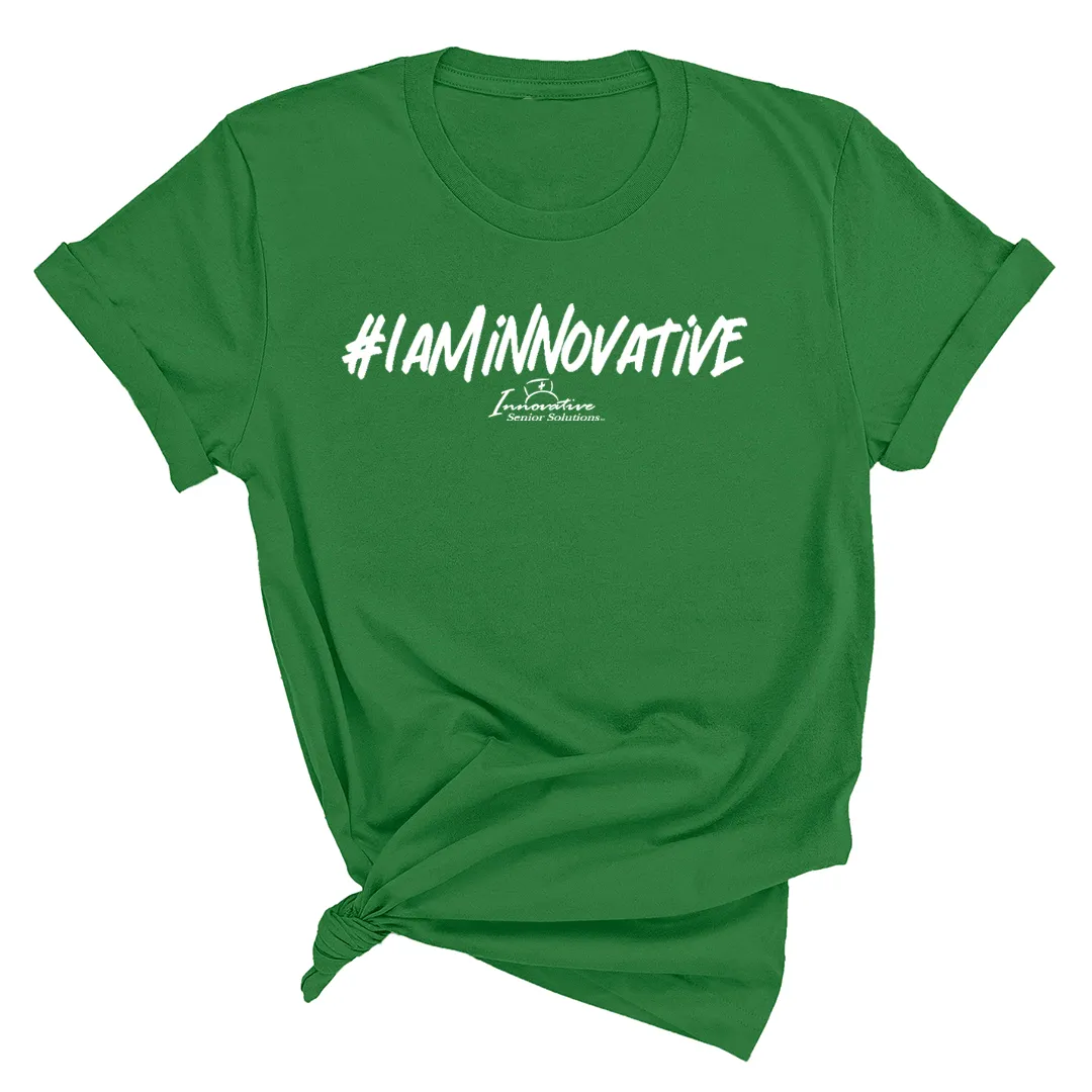 I Am Innovative Hashtag Unisex Tee (ISS) (CUSTOMS)