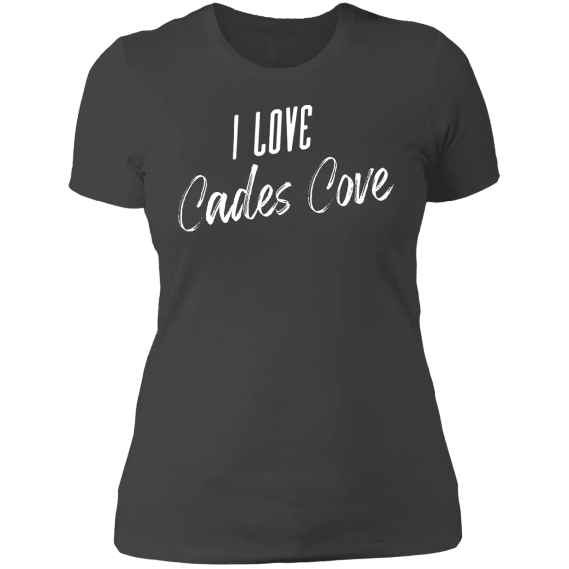 I Love Cades Cove (White) - Women's Tee