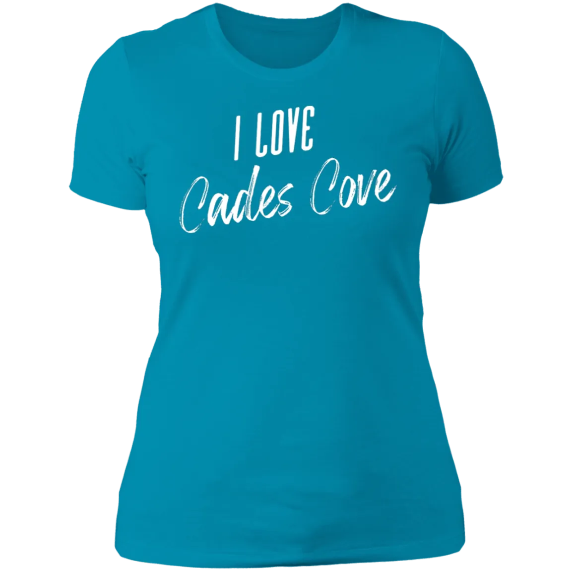 I Love Cades Cove (White) - Women's Tee