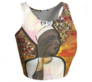 Iba Athletic Crop Top