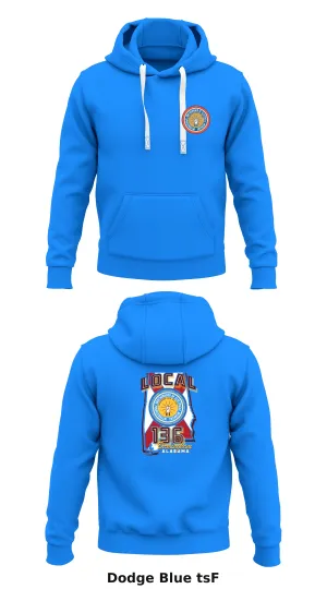 IBEW 136 Store 1  Core Men's Hooded Performance Sweatshirt - tsF
