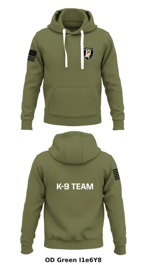 IDOC K-9 Store 1  Core Men's Hooded Performance Sweatshirt - I1e6Y8