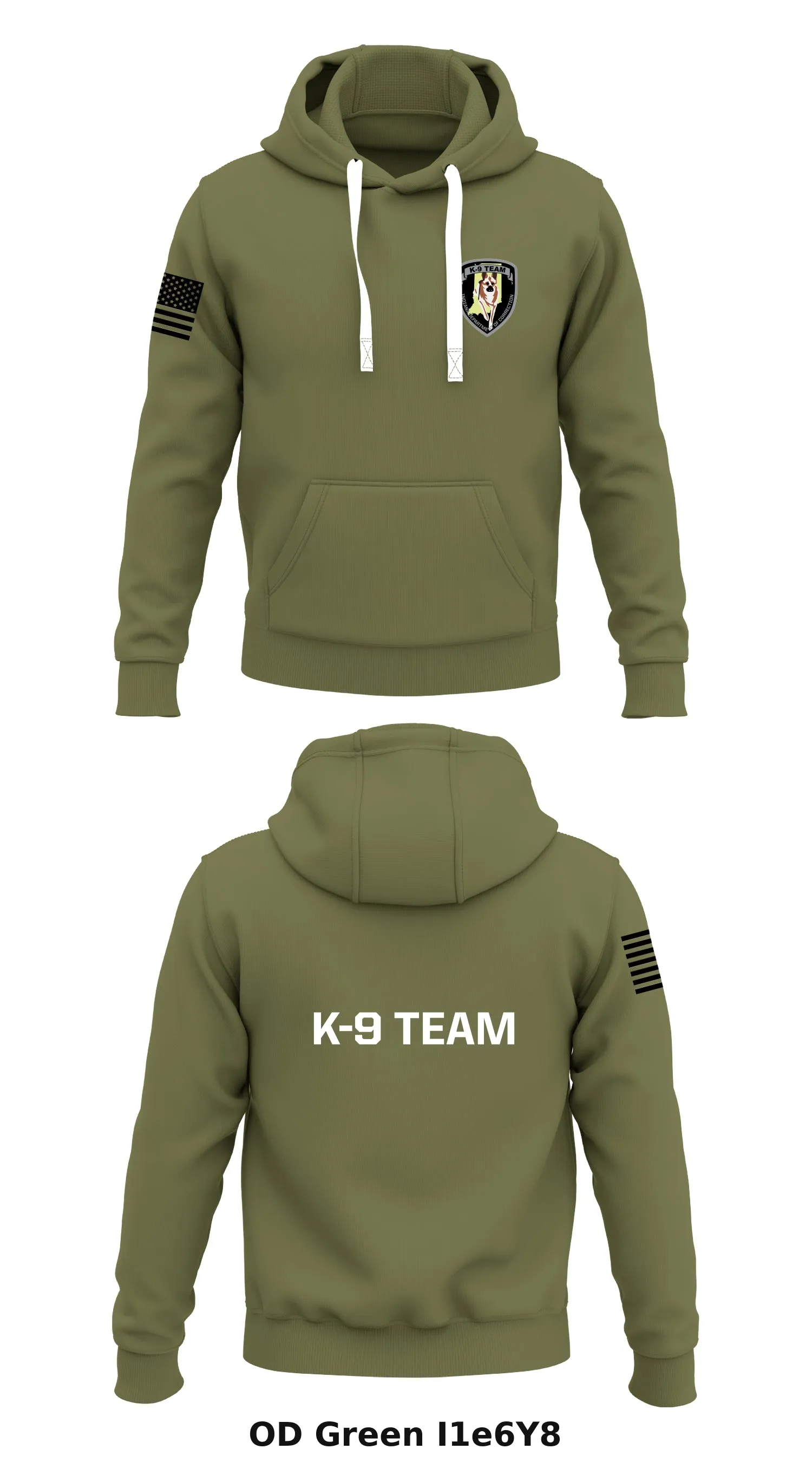 IDOC K-9 Store 1  Core Men's Hooded Performance Sweatshirt - I1e6Y8