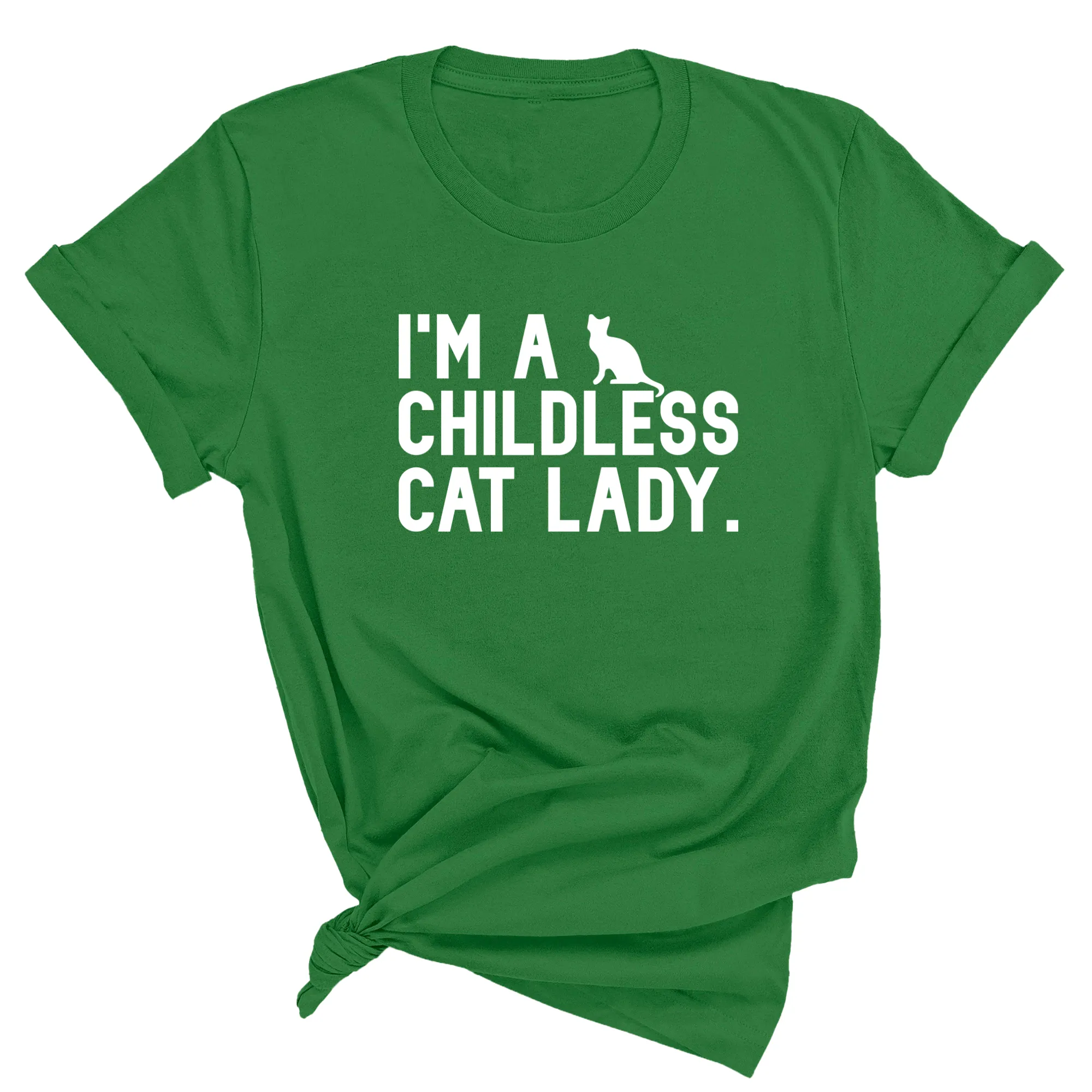 I'm a Childless Cat Lady Unisex Tee