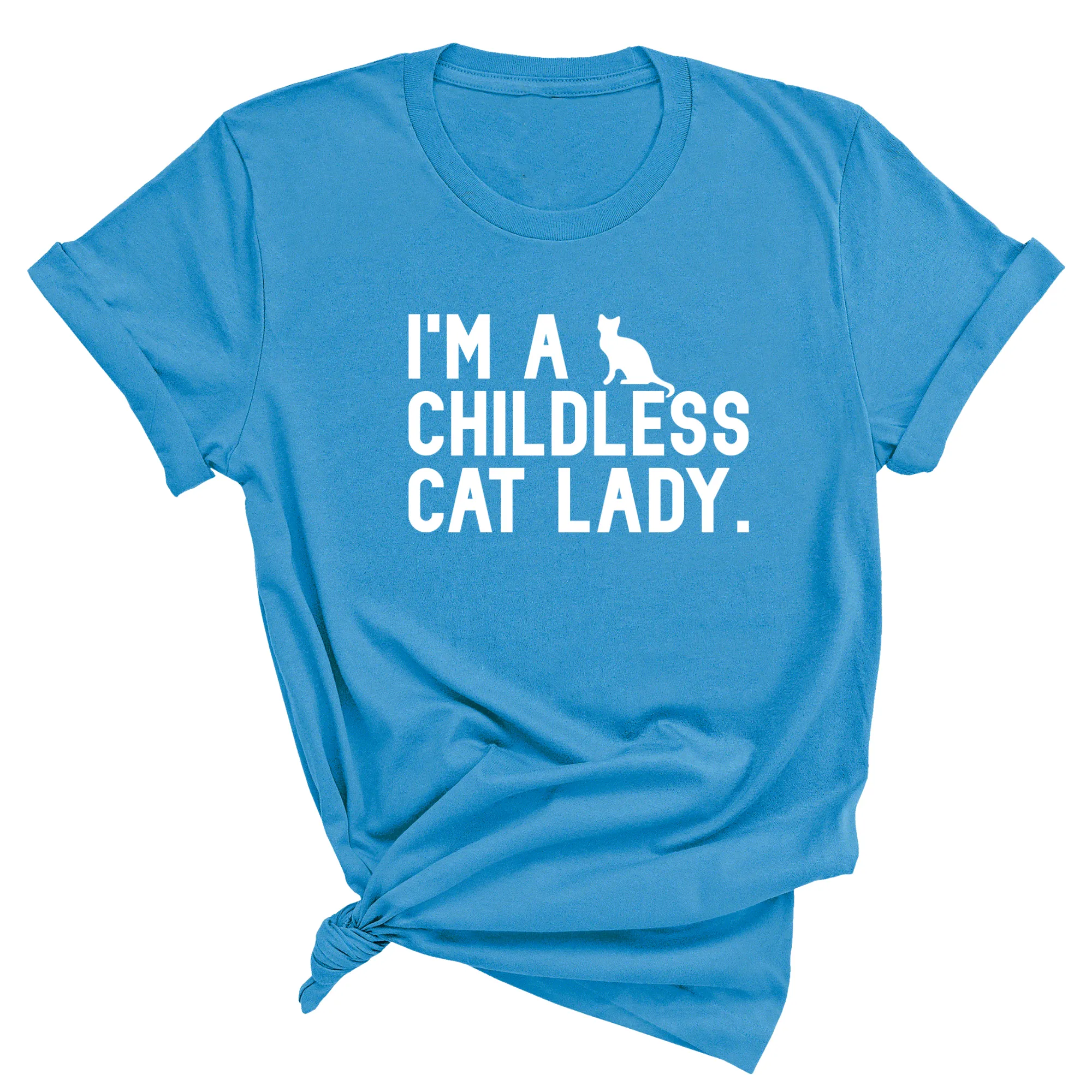 I'm a Childless Cat Lady Unisex Tee
