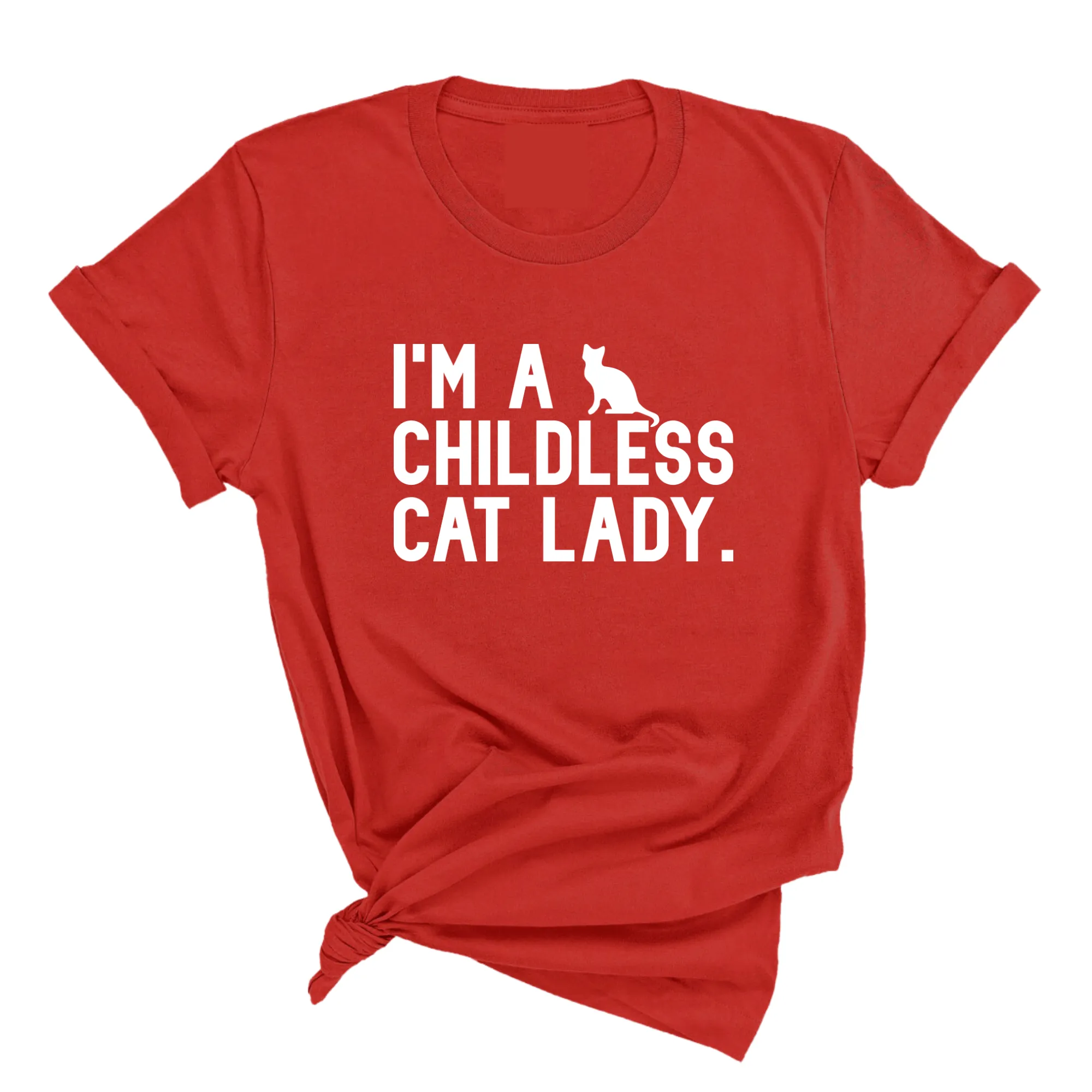 I'm a Childless Cat Lady Unisex Tee