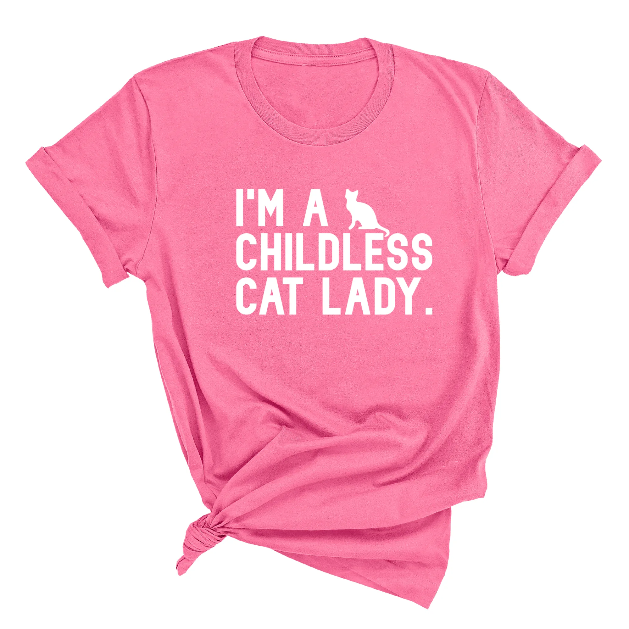 I'm a Childless Cat Lady Unisex Tee