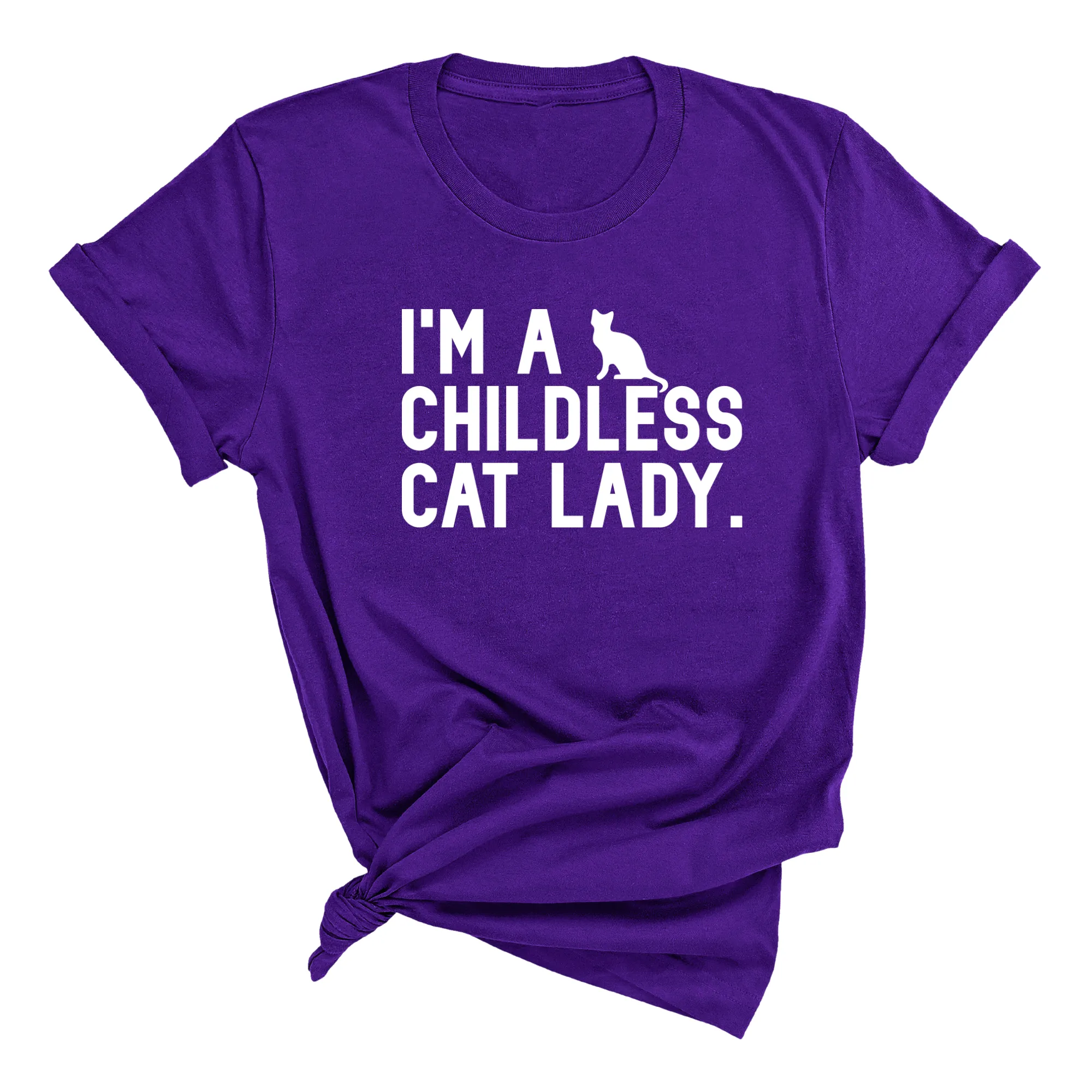 I'm a Childless Cat Lady Unisex Tee