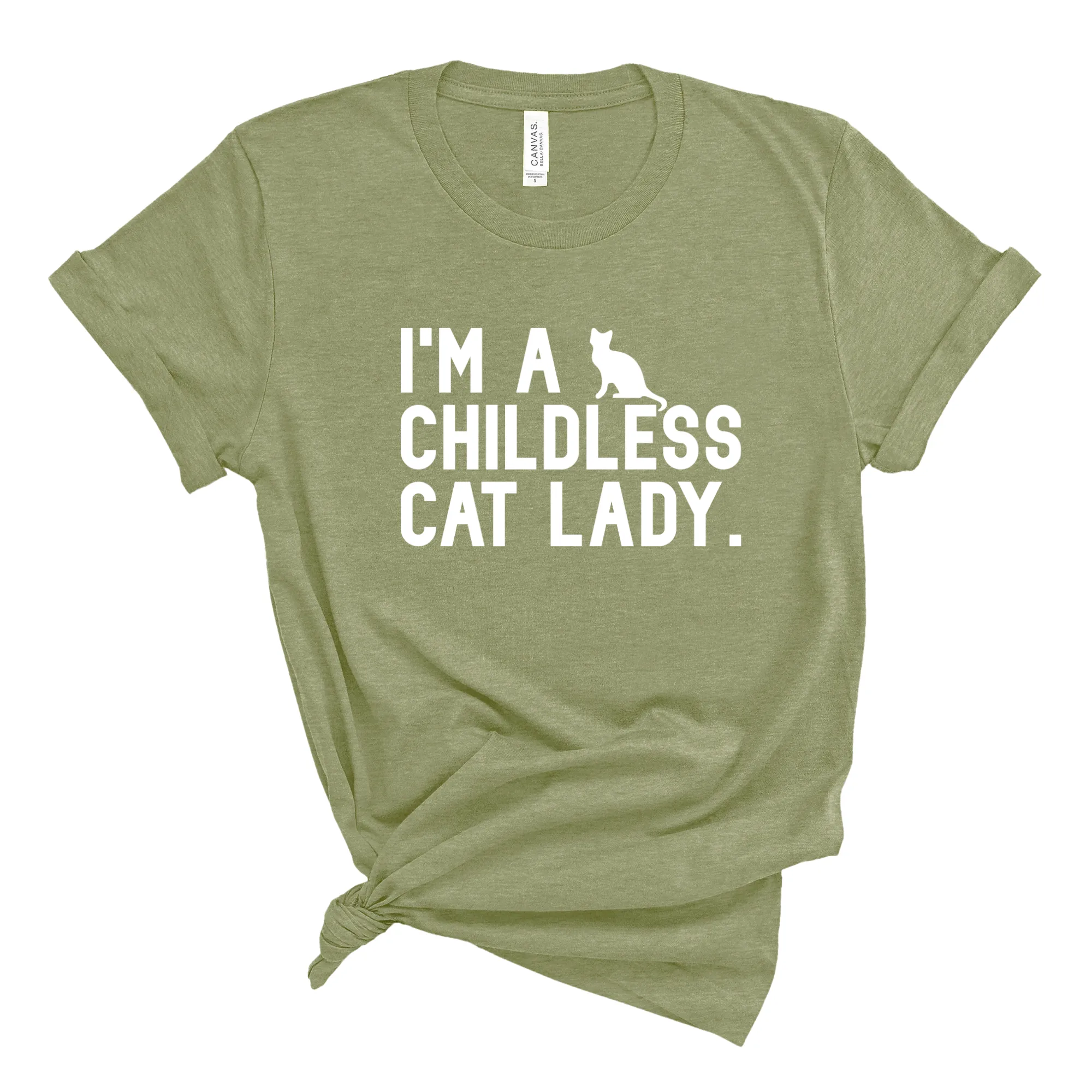 I'm a Childless Cat Lady Unisex Tee
