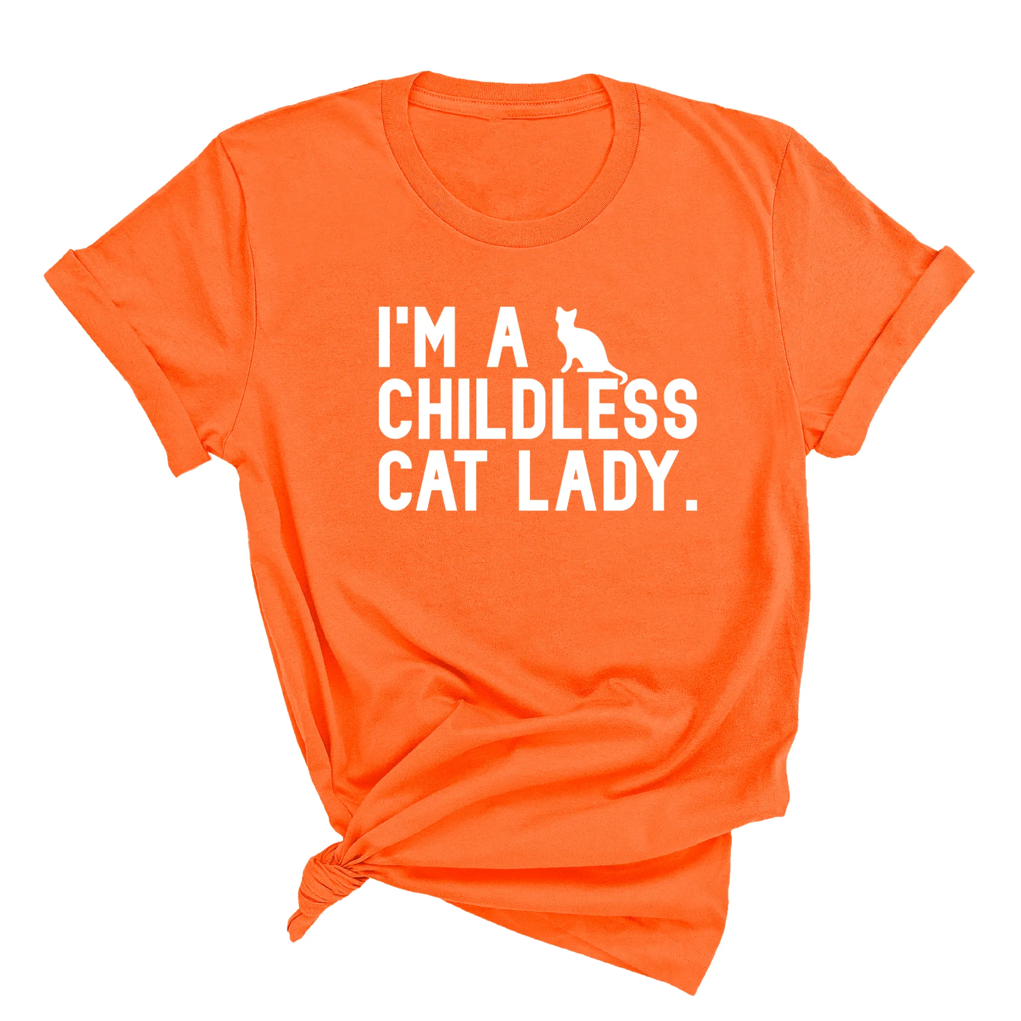 I'm a Childless Cat Lady Unisex Tee