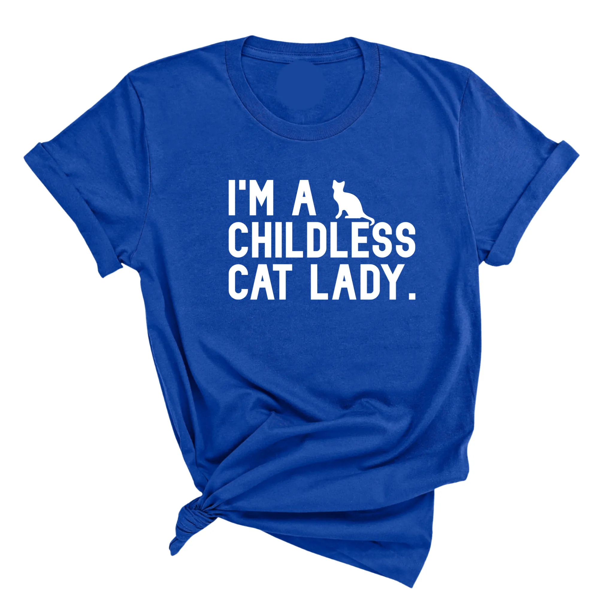 I'm a Childless Cat Lady Unisex Tee