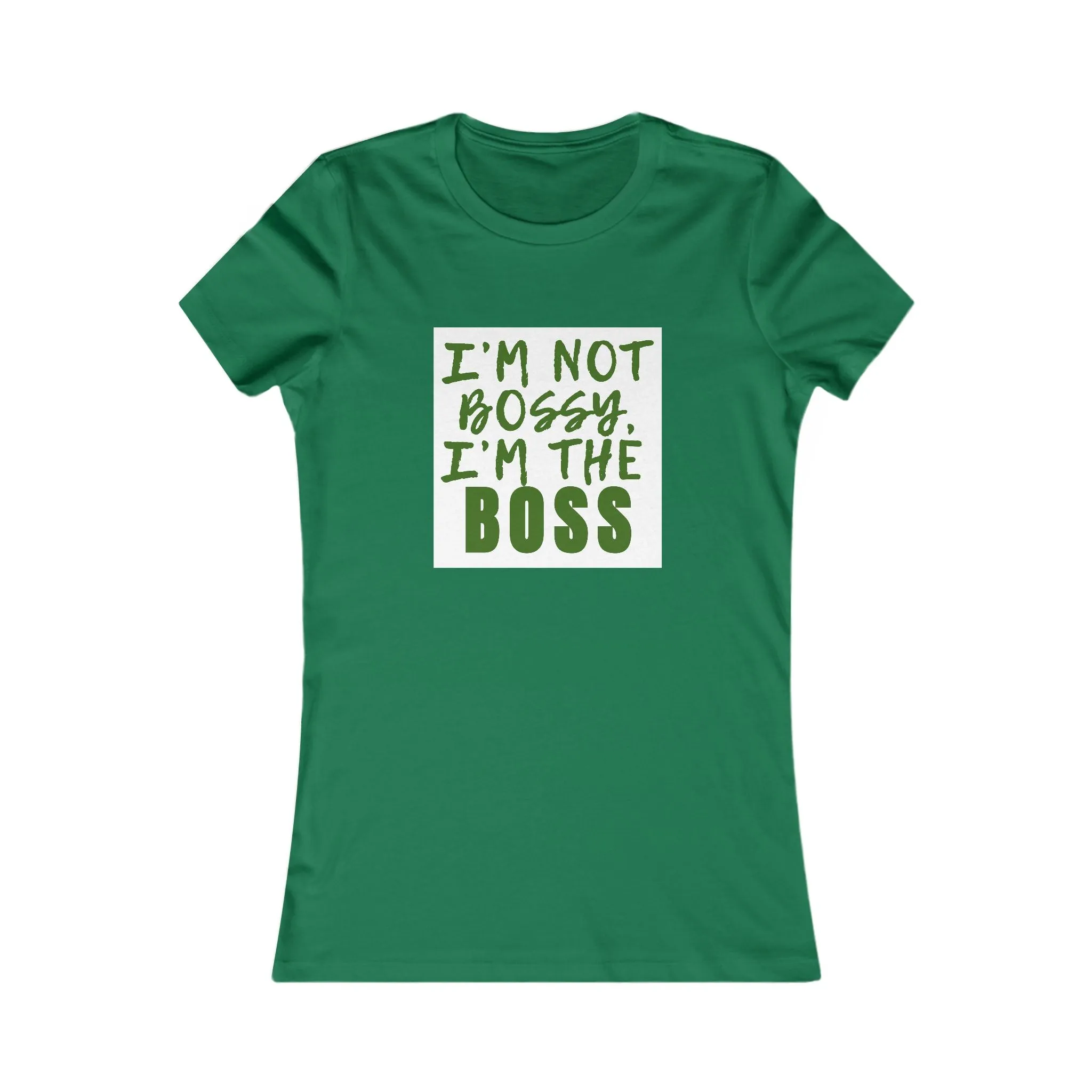 I'm The Boss-Women's T-Shirt