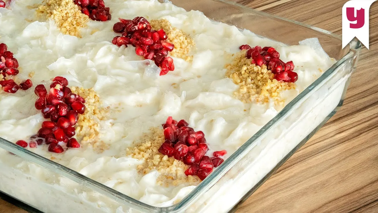 In-Store Only | Gullac | Turkish Bakery | Rice Sheats Dessert