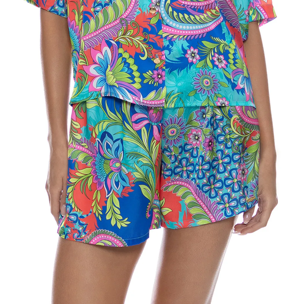 IN THE GROOVE - Elastic Waistband Short