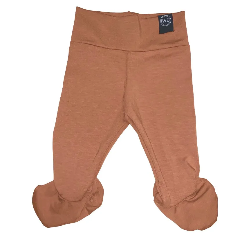 Infant Bamboo Footies
