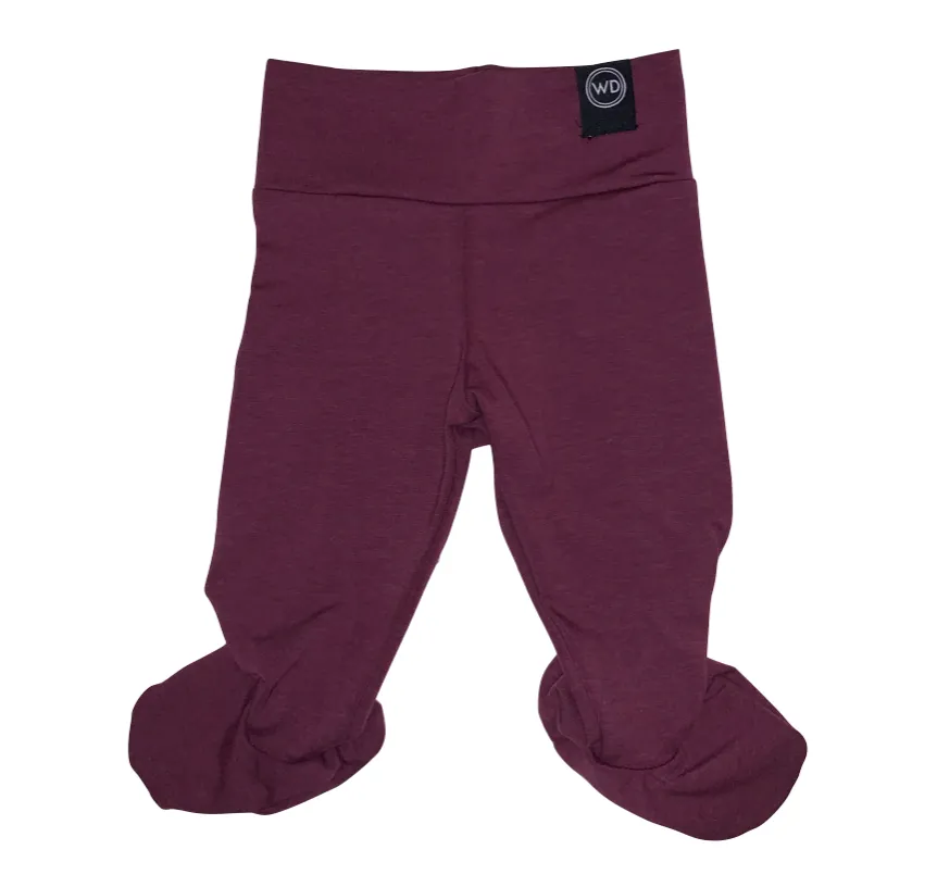 Infant Bamboo Footies