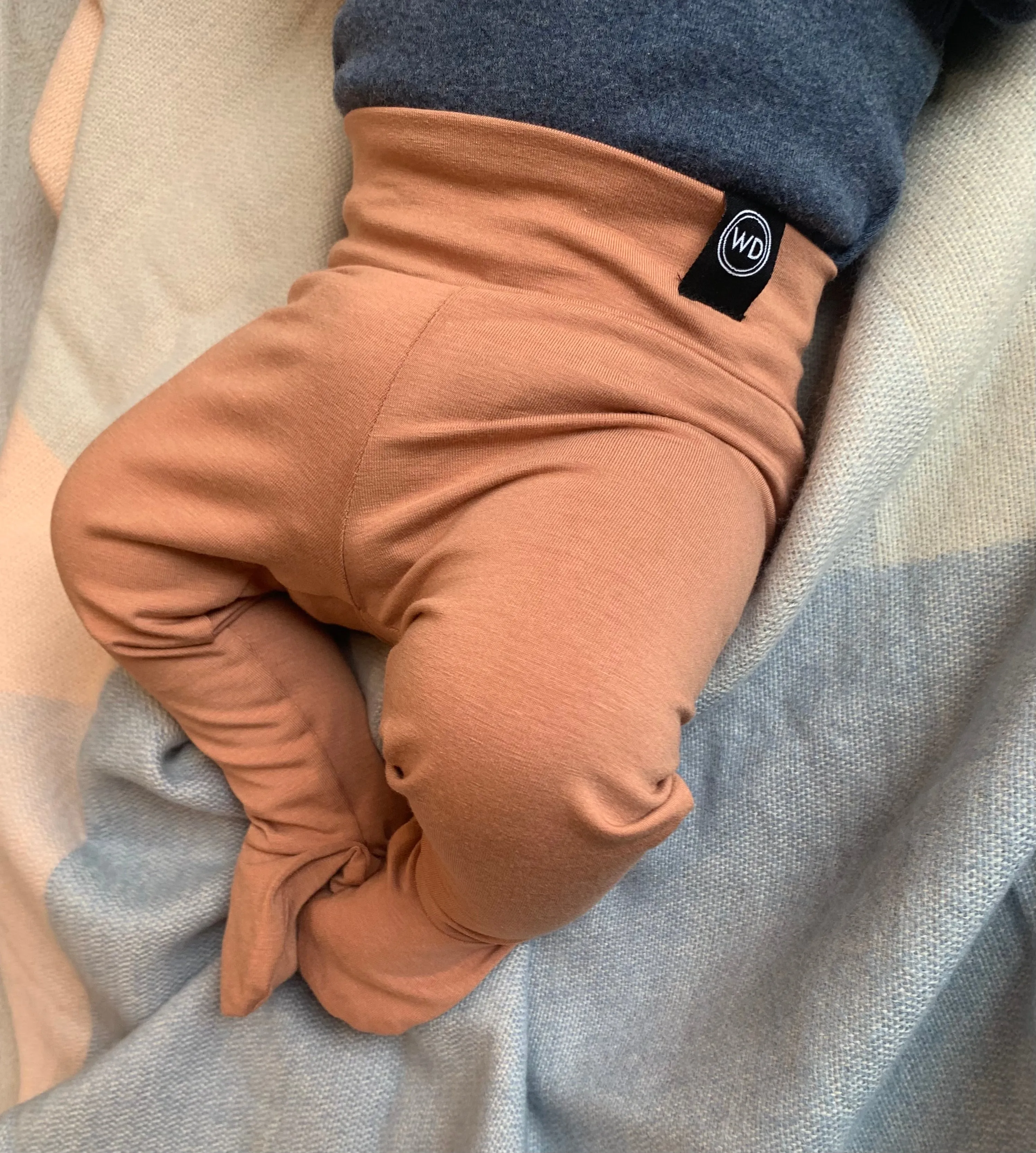 Infant Bamboo Footies